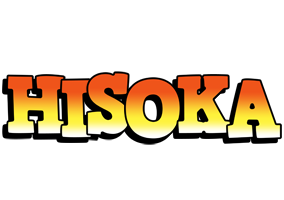 Hisoka sunset logo