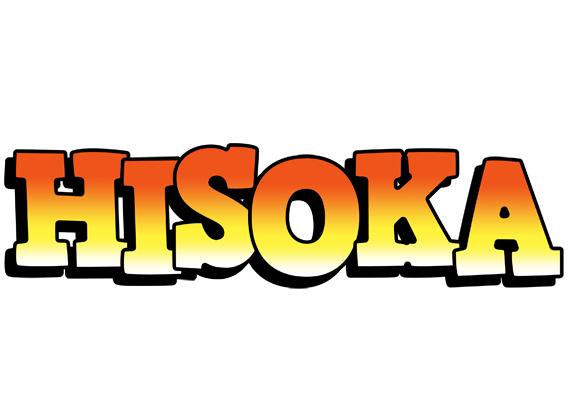 Hisoka sunset logo