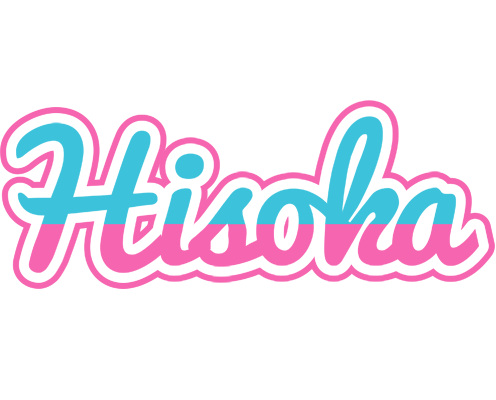 Hisoka woman logo