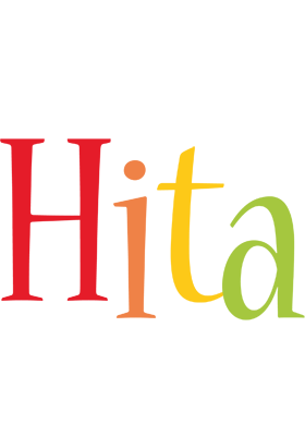 Hita birthday logo