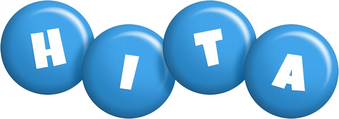 Hita candy-blue logo