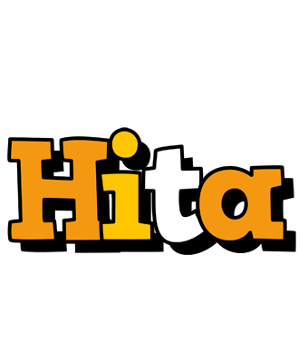 Hita cartoon logo