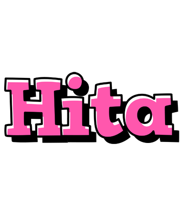 Hita girlish logo