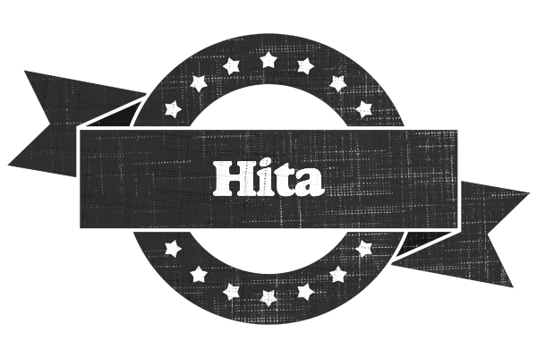 Hita grunge logo