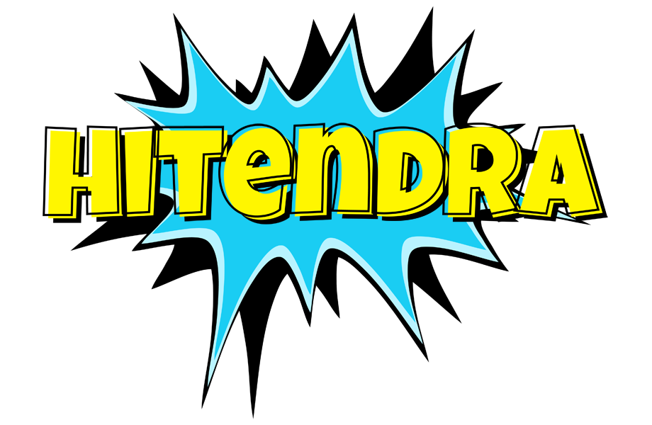 Hitendra amazing logo