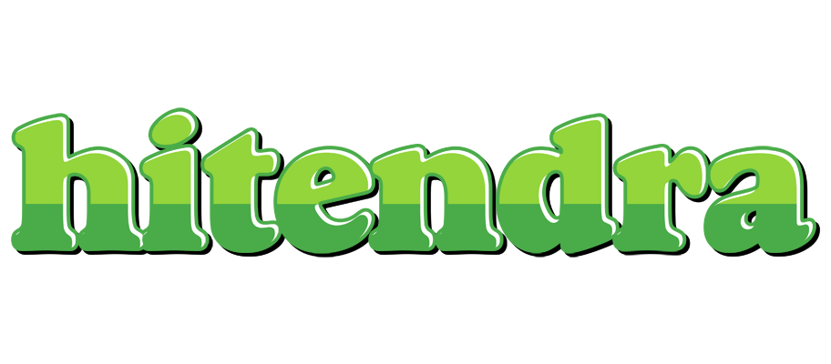 Hitendra apple logo