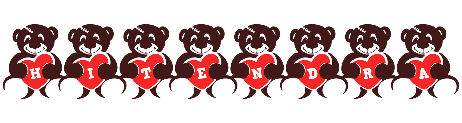 Hitendra bear logo