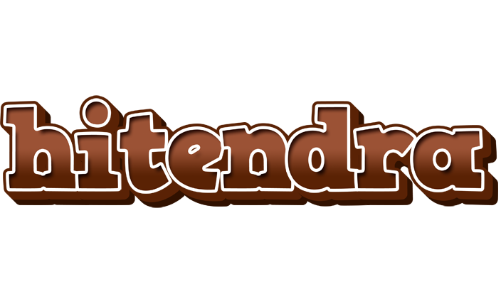 Hitendra brownie logo