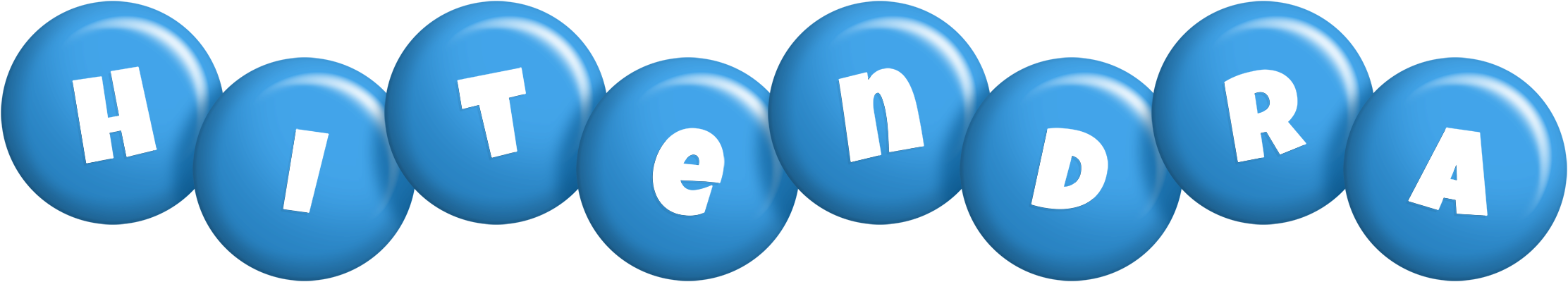 Hitendra candy-blue logo