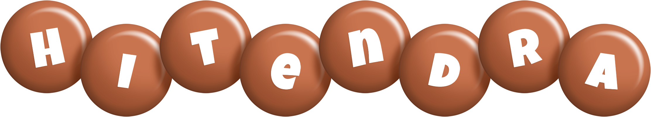 Hitendra candy-brown logo
