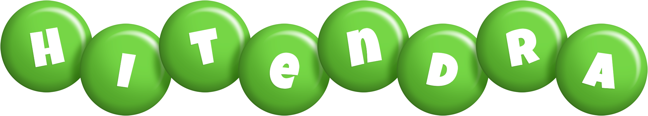 Hitendra candy-green logo