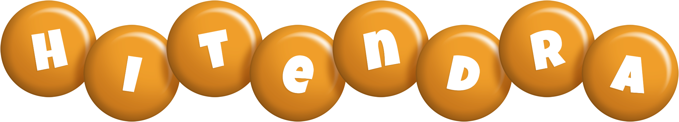 Hitendra candy-orange logo