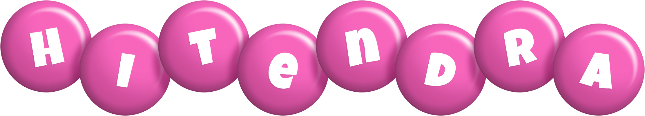 Hitendra candy-pink logo
