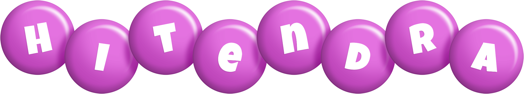 Hitendra candy-purple logo