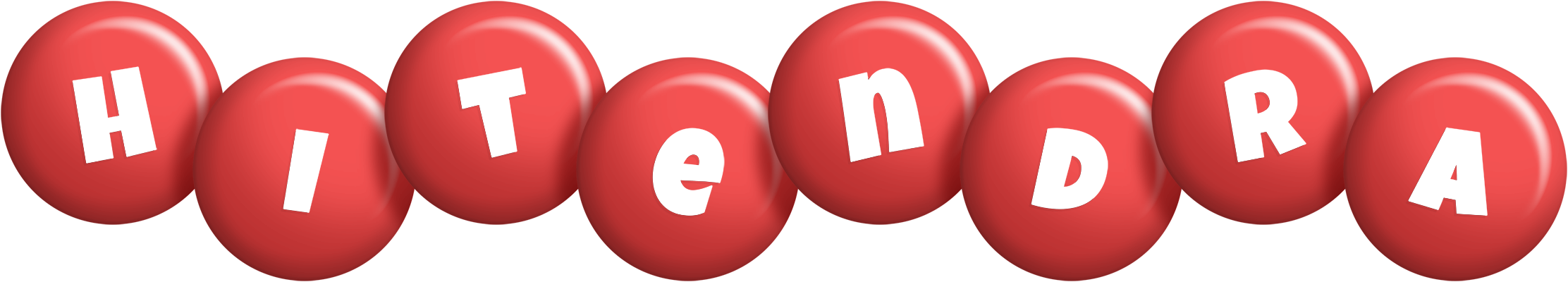 Hitendra candy-red logo