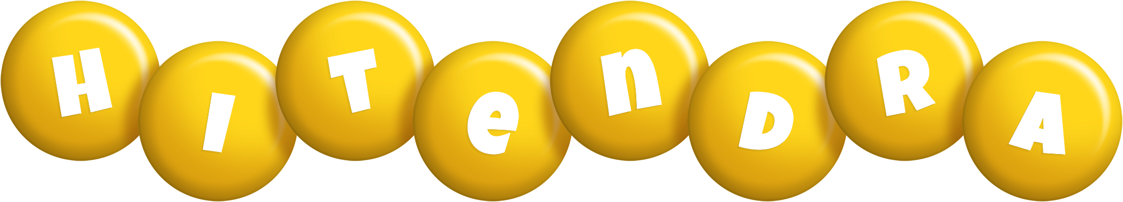 Hitendra candy-yellow logo