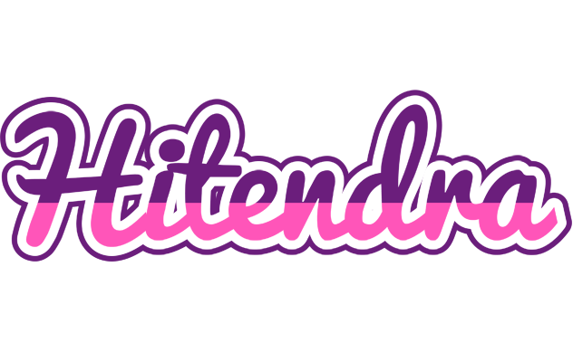 Hitendra cheerful logo