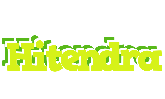 Hitendra citrus logo