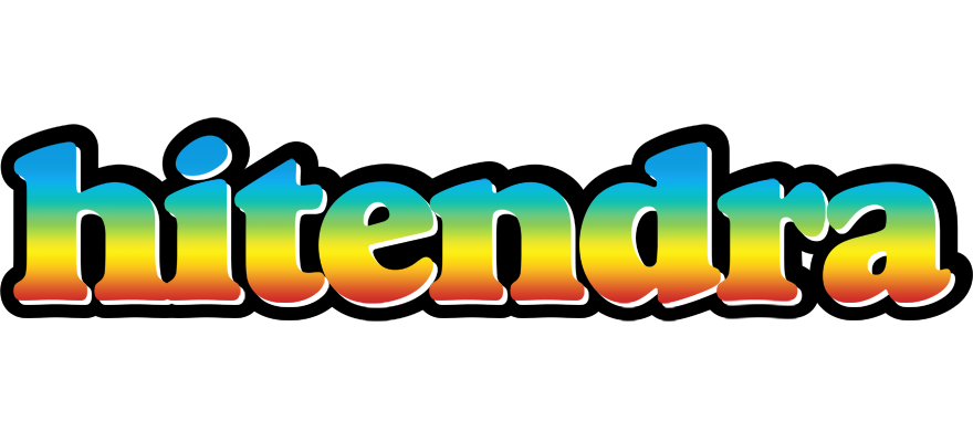 Hitendra color logo