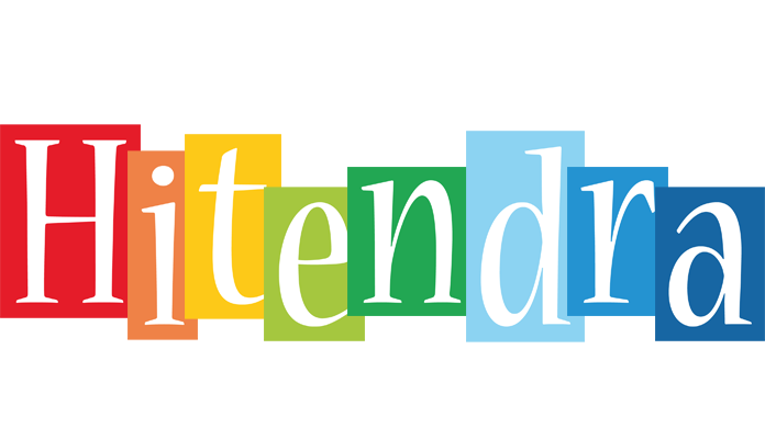 Hitendra colors logo