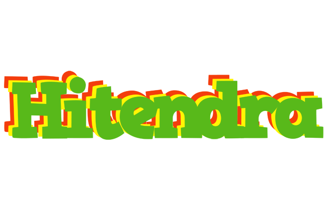 Hitendra crocodile logo