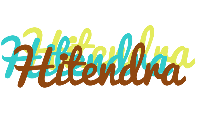 Hitendra cupcake logo