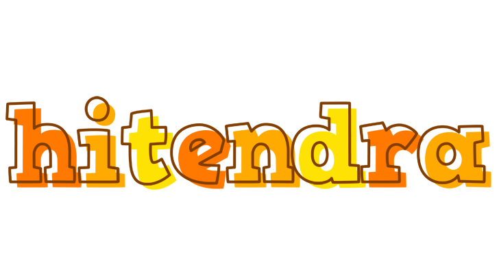 Hitendra desert logo