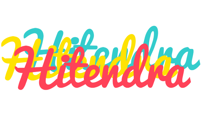 Hitendra disco logo