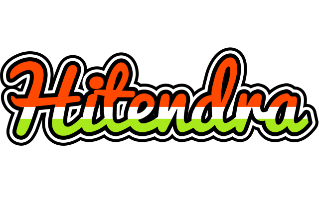 Hitendra exotic logo