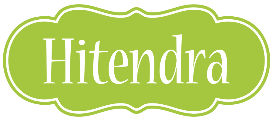Hitendra family logo