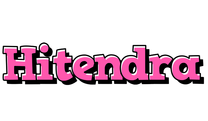 Hitendra girlish logo
