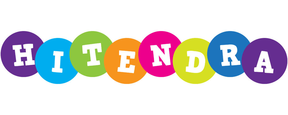 Hitendra happy logo