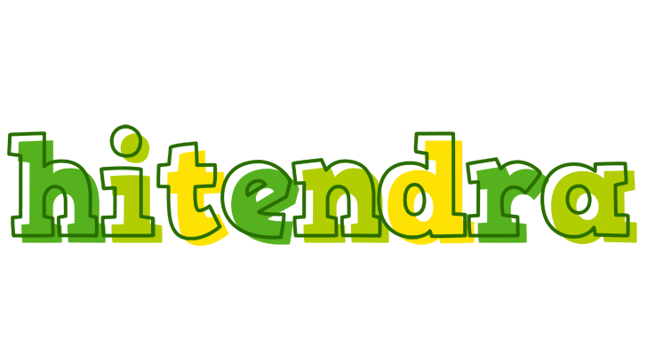 Hitendra juice logo