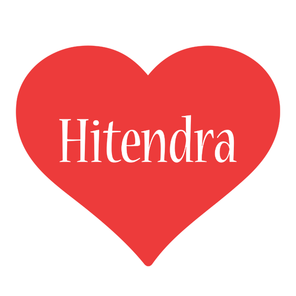 Hitendra love logo