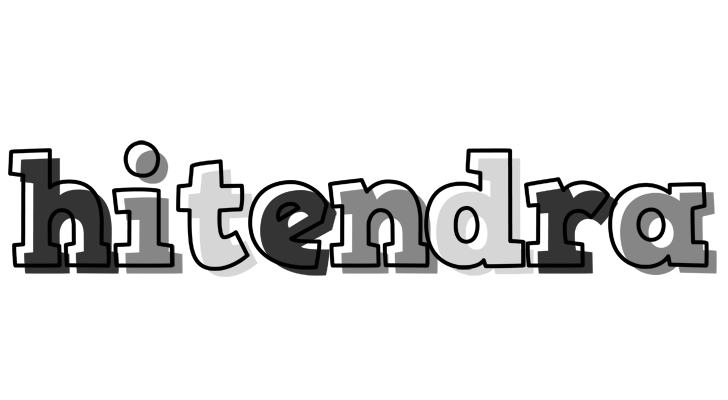 Hitendra night logo