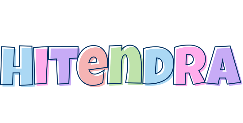 Hitendra pastel logo