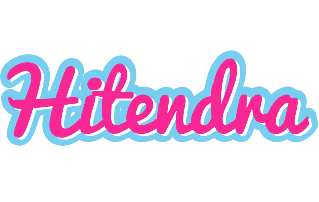 Hitendra popstar logo