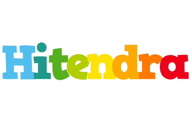 Hitendra rainbows logo