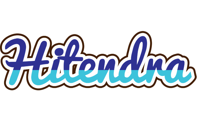 Hitendra raining logo