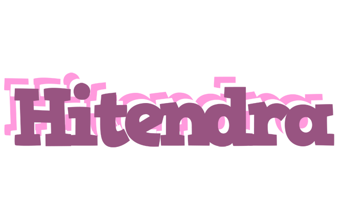 Hitendra relaxing logo