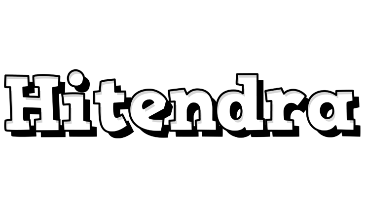 Hitendra snowing logo