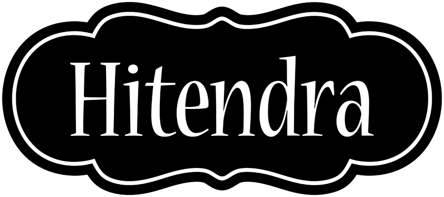 Hitendra welcome logo