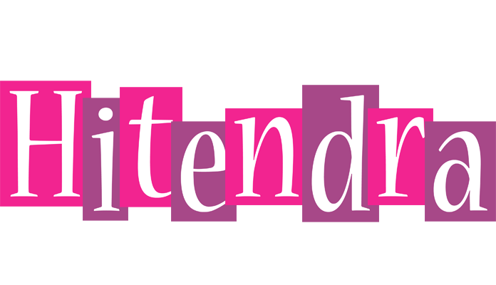 Hitendra whine logo