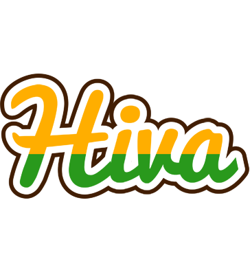 Hiva banana logo
