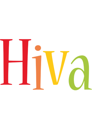 Hiva birthday logo