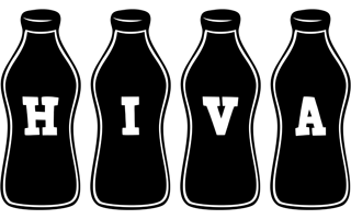 Hiva bottle logo