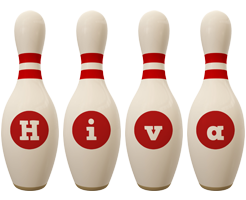 Hiva bowling-pin logo