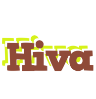 Hiva caffeebar logo