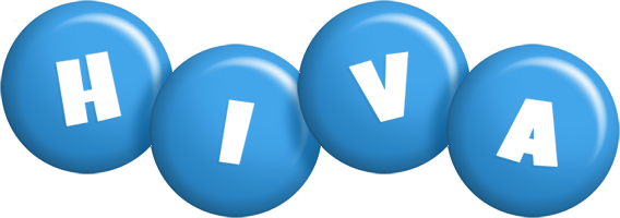 Hiva candy-blue logo