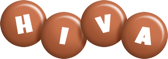 Hiva candy-brown logo